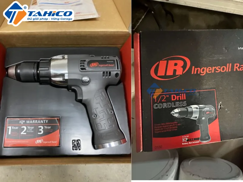 Hình ảnh sản phẩm Súng xiết vít Ingersoll Rand D550 (1/2")