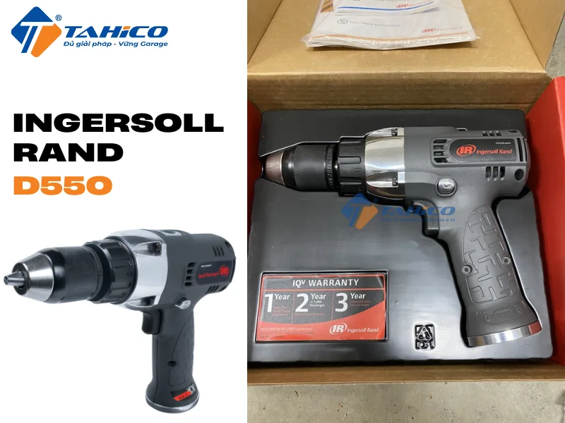 Hình ảnh sản phẩm Súng xiết vít Ingersoll Rand D550 (1/2")