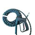 Súng xịt rửa hơi nước nóng kèm dây silicon 5m