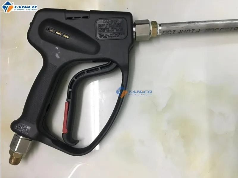 Súng rửa xe RL84 áp 560 bar/ 8100 PSI – Italy
