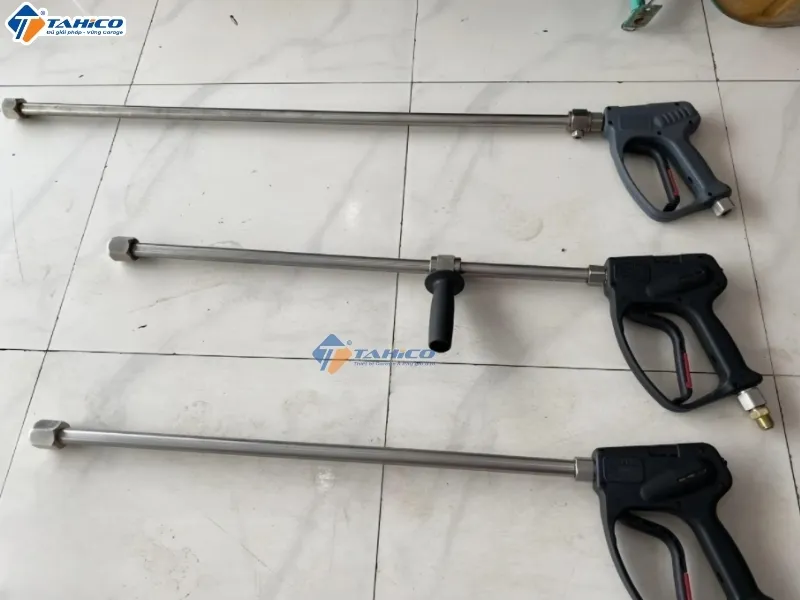 Súng rửa xe RL84 áp 560 bar/ 8100 PSI – Italy