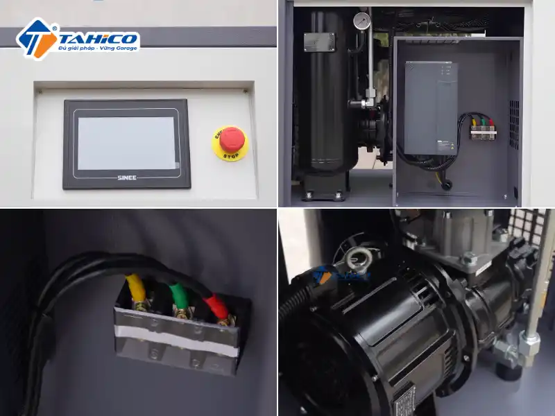 Máy nén khí trục vít Super Air SA015-SV 15HP