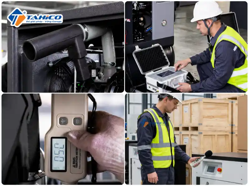 Máy nén khí trục vít Super Air SA050 Series 50HP – Biến tần tiết kiệm điện
