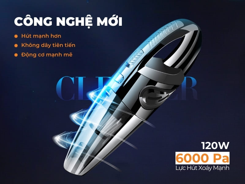 Máy hút bụi ô tô chuyên dụng Nhật Bản T9300