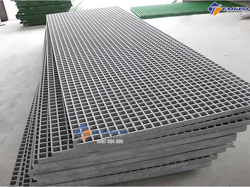 Tấm lót sàn Grating FRP 38