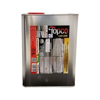 Tẩy băng dính nhựa đường đa năng Topco 4 lít