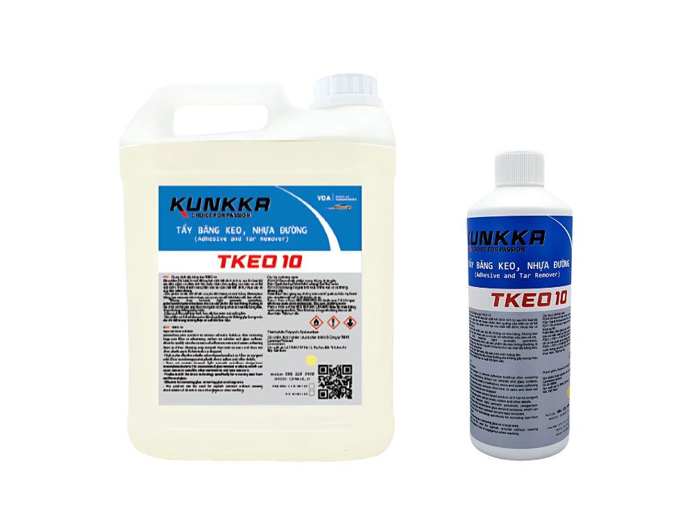 Tẩy băng keo nhựa đường Kunkka Tkeo 10