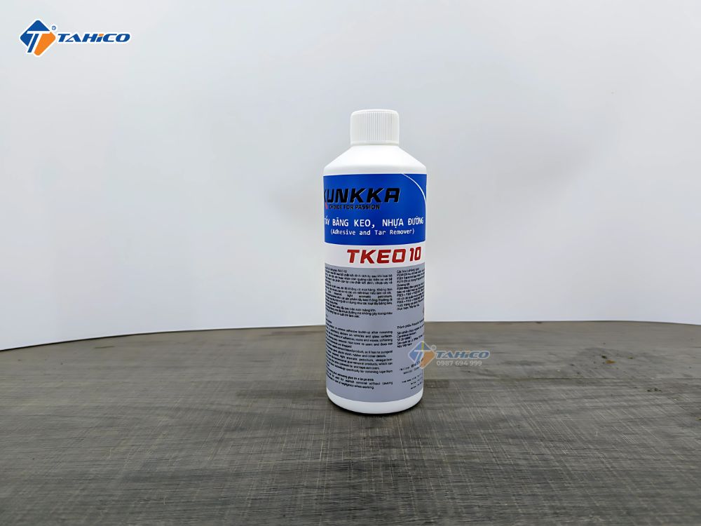 Tẩy băng keo nhựa đường Kunkka Tkeo 10