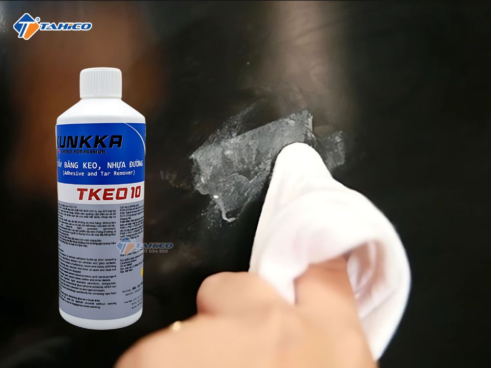 Tẩy băng keo nhựa đường Kunkka Tkeo 10