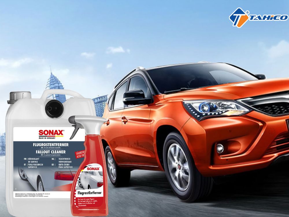 Tẩy bụi công nghiệp Sonax Fallout Cleaner