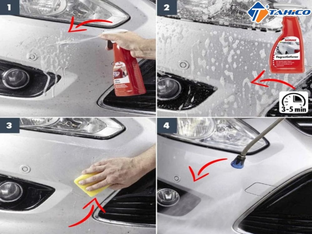 Tẩy bụi công nghiệp Sonax Fallout Cleaner