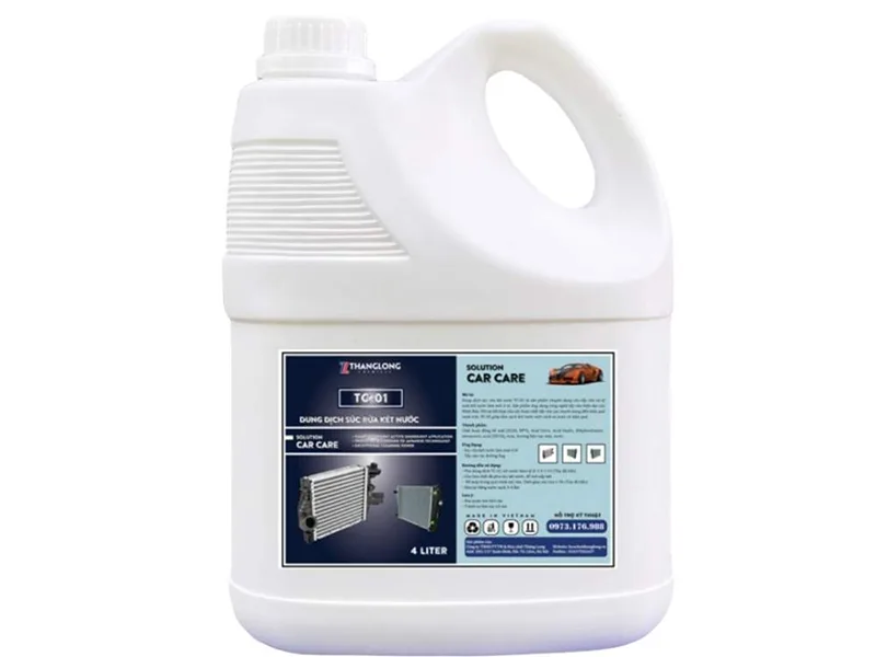 Tẩy cặn két nước làm mát ô tô Carcare TC-01