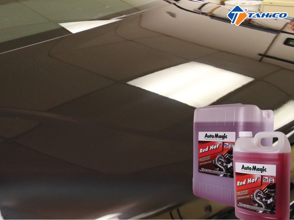 Tẩy đa năng AutoMagic Red Hot 51