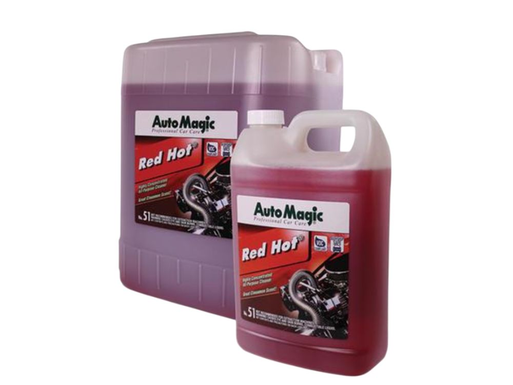 Tẩy đa năng AutoMagic Red Hot 51