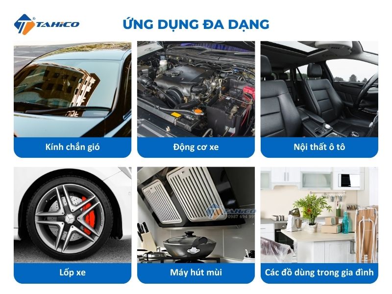 Tẩy đa năng trên nhiều chất liệu Jilie 1309 2 lít