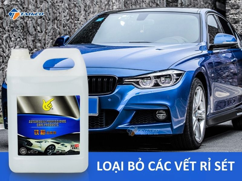 Tẩy gỉ sét bề mặt sơn Jilie 111 2 lít
