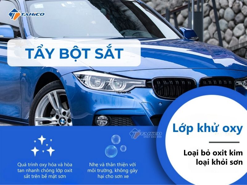 Tẩy gỉ sét bề mặt sơn Jilie 111 2 lít