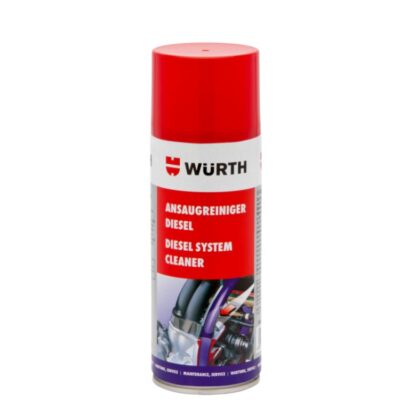 Tẩy hệ thống dầu Wurth Diesel System Cleaner 400ml