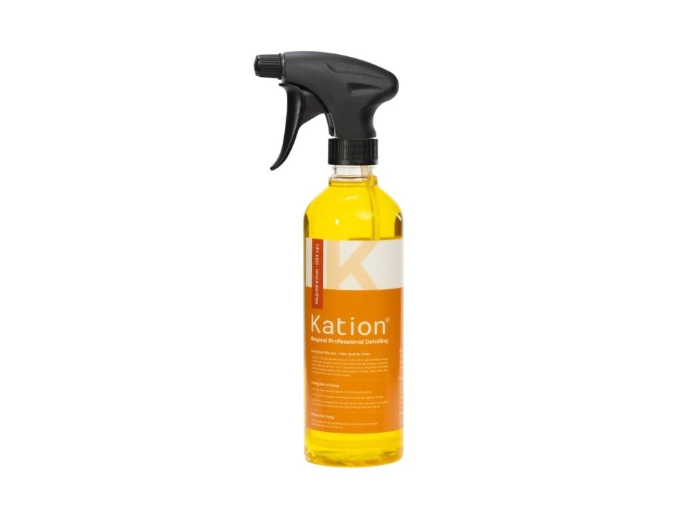 Tẩy keo nhựa đường Kation L01 chiết xuất cam tự nhiên