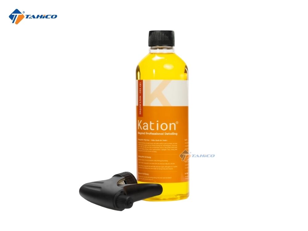 Tẩy keo nhựa đường Kation L01 chiết xuất cam tự nhiên