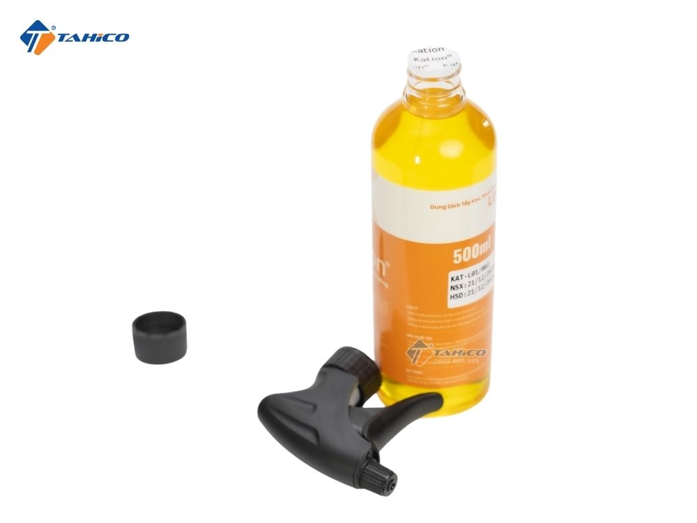 Tẩy keo nhựa đường Kation L01 chiết xuất cam tự nhiên