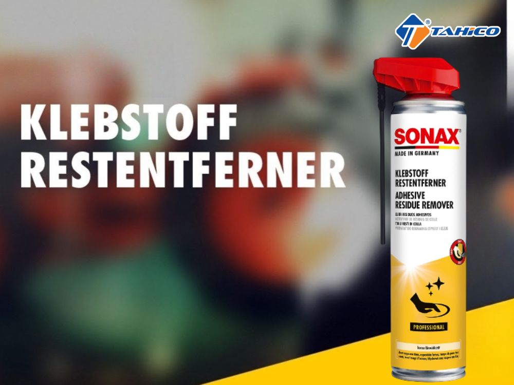 Tẩy keo Sonax Adhesive Residue Remover 477300 400ml