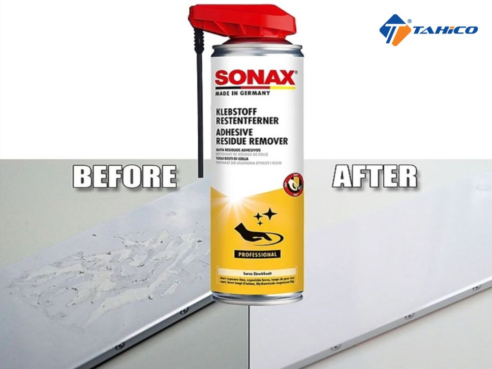 Tẩy keo Sonax Adhesive Residue Remover 477300 400ml