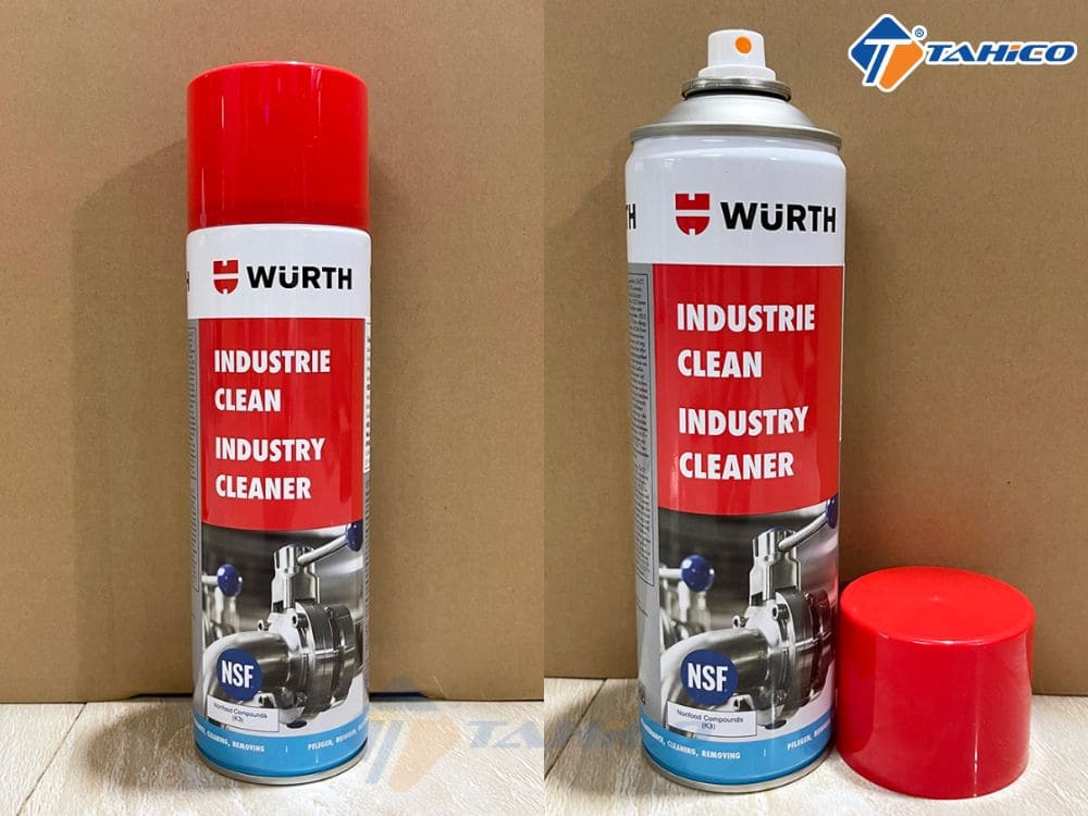 Thông tin Wurth Industry Cleaner