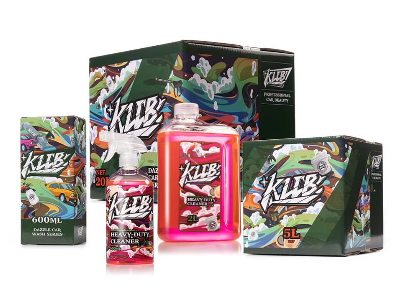 Dung dịch tẩy khử nhiểm KLCB A3 Heavy-Duty Cleaner