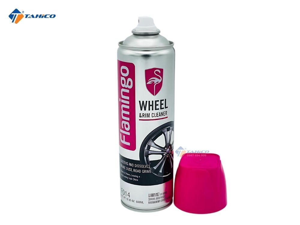 Tẩy lazang Flamingo Wheel & Rim Cleaner F014 500ml