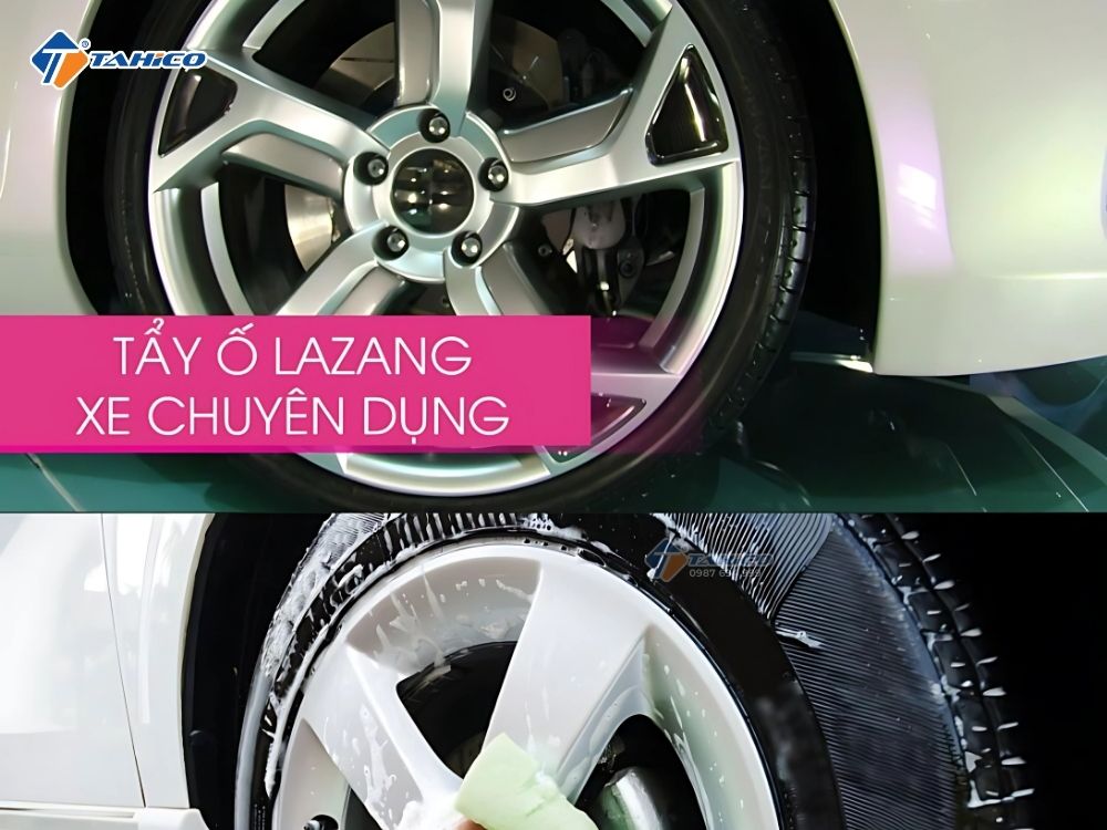 Tẩy lazang Flamingo Wheel & Rim Cleaner F014 500ml