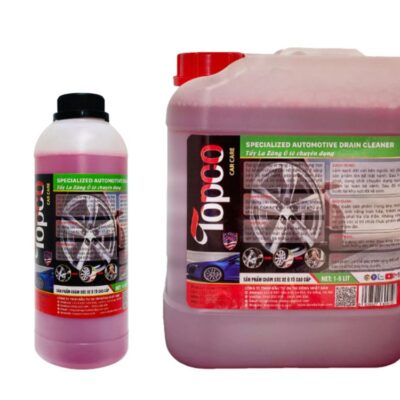 Tẩy lazang Topco Specialized Automotive Drain Cleaner | 1 lít, 5 lít