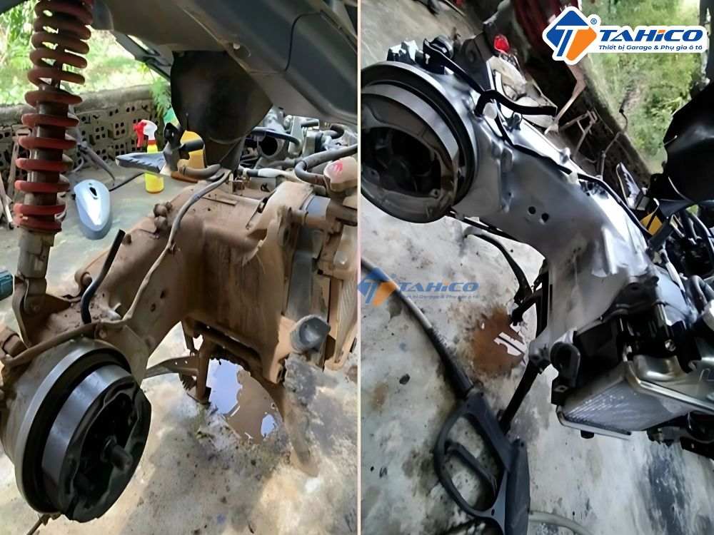 Tẩy lốc nhôm Sprayking Economy Repair 2023 850ml
