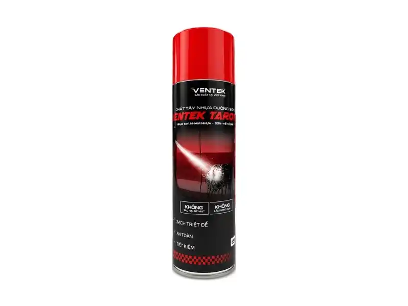 Dung dịch tẩy nhựa đường băng keo Ventek TarOff 500ml