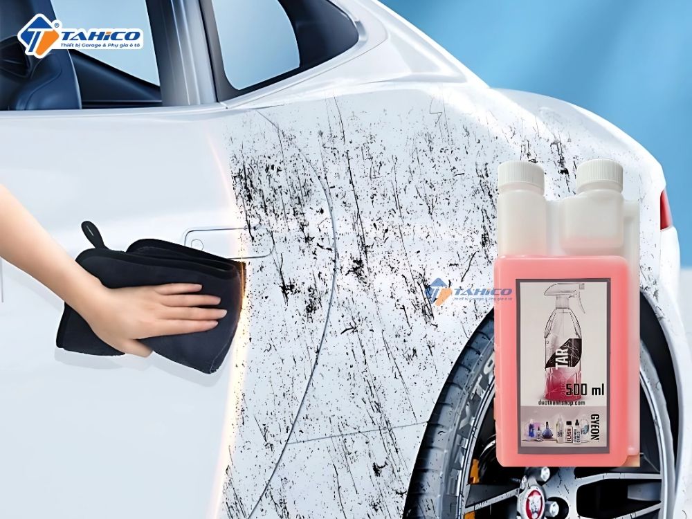 Đặc điểm Bluechem Gyeon Q2M Tar 500ml