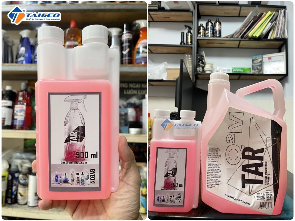 Tẩy nhựa đường Bluechem Gyeon Q2M Tar 500ml
