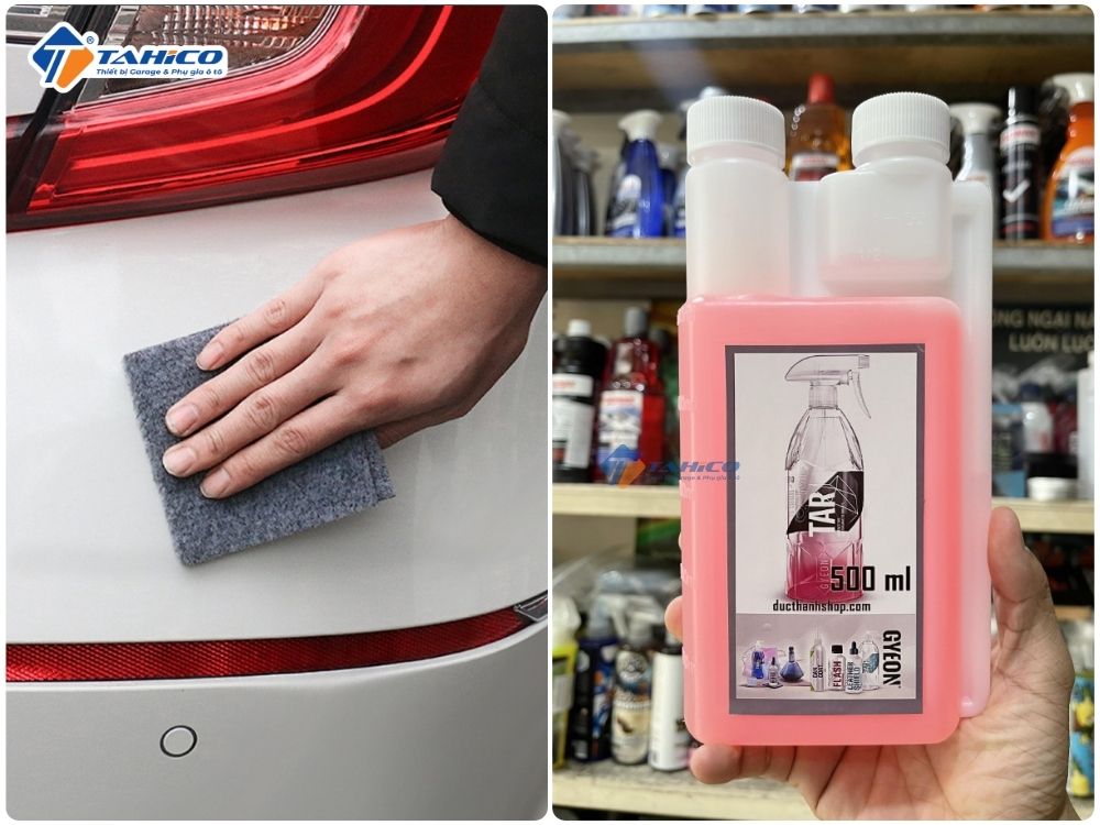 Tẩy nhựa đường Bluechem Gyeon Q2M Tar 500ml