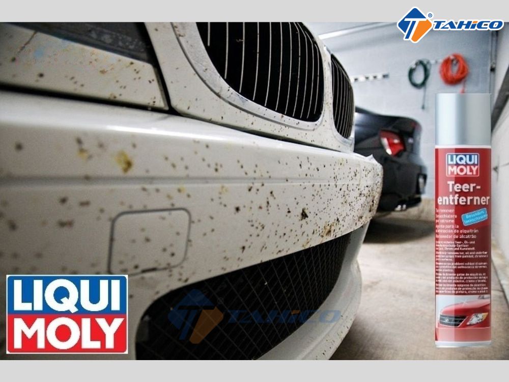 Tẩy nhựa đường Liqui Moly Tar Remover 1600 400ml