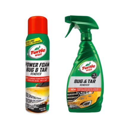Tẩy nhựa đường ô tô Turtle Wax Bug & Tar Remover