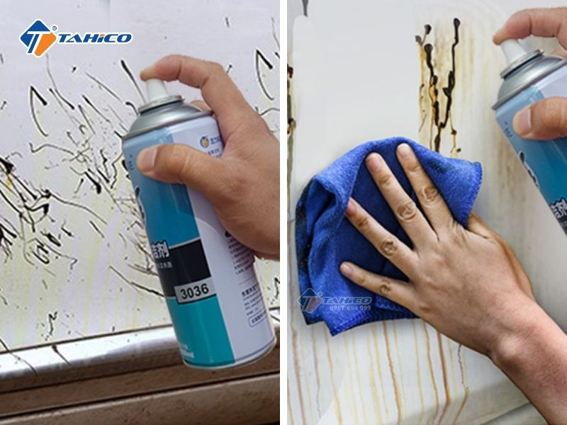 Tẩy nhựa đường siêu sạch Jilie 3003 450ml