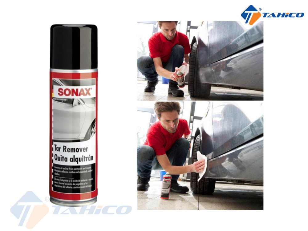 Tẩy nhựa đường Sonax Tar Remover 334200 300ml