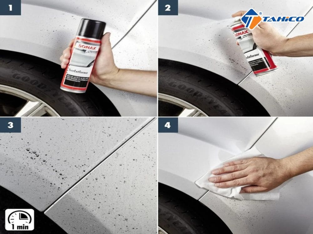 Tẩy nhựa đường Sonax Tar Remover 334250 300ml