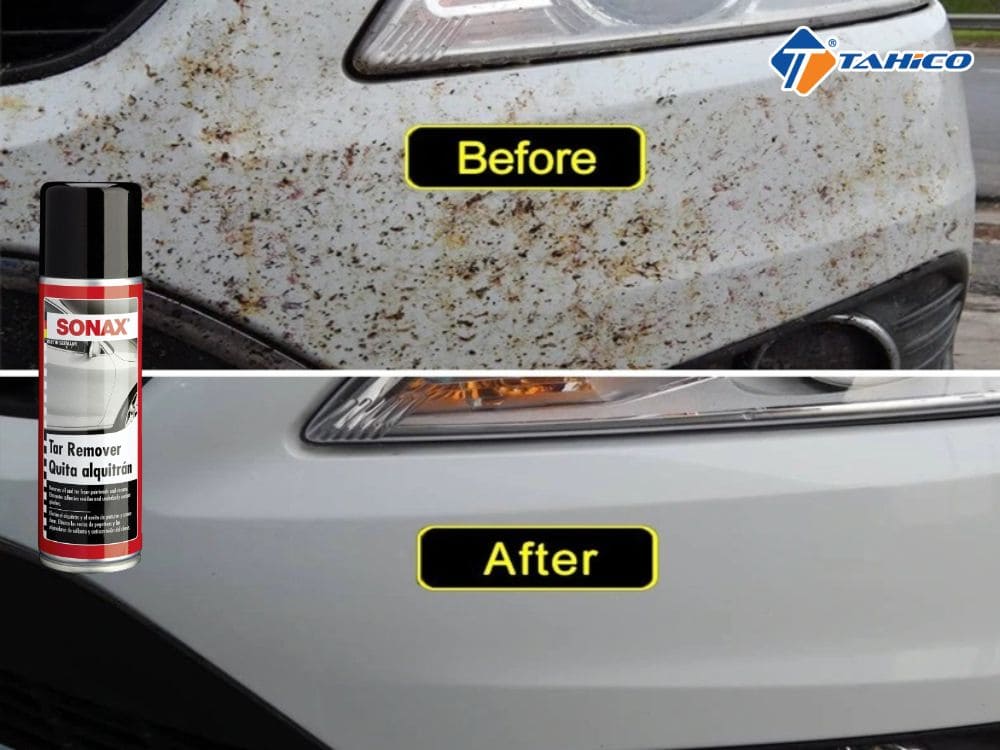 Tẩy nhựa đường Sonax Tar Remover 334250 300ml