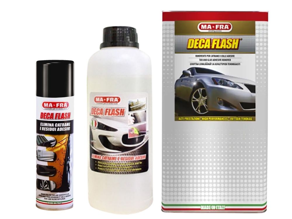 Tẩy nhựa đường, vết mưa axit Mafra Deca Flash