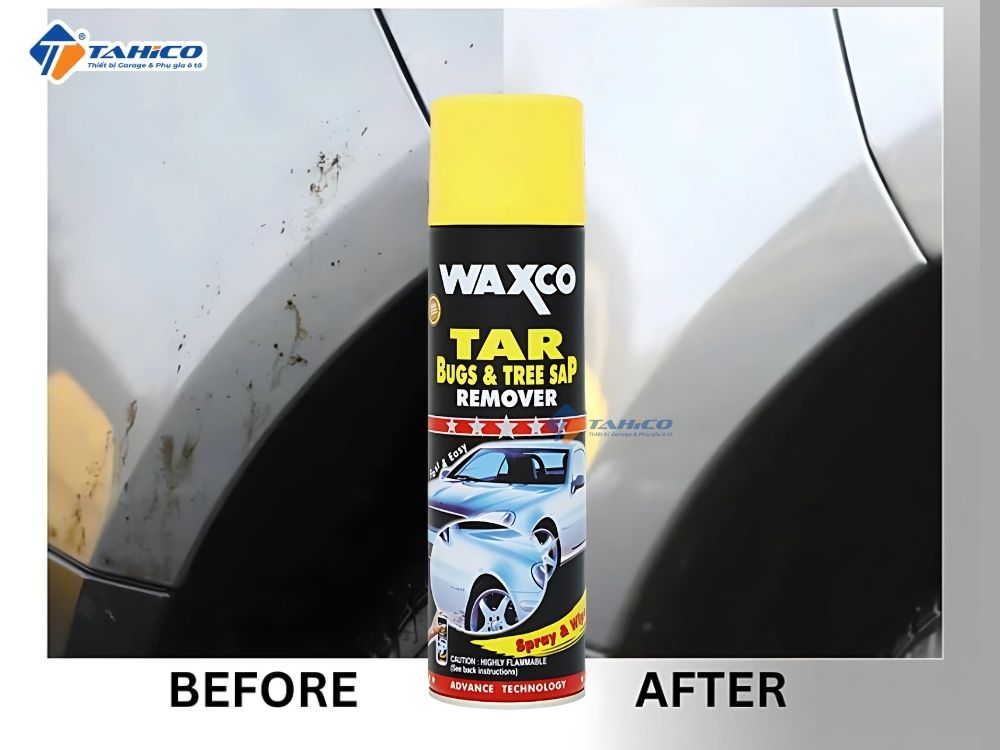 Tẩy nhựa đường Waxco Tar Bugs & Tree Sap Remover