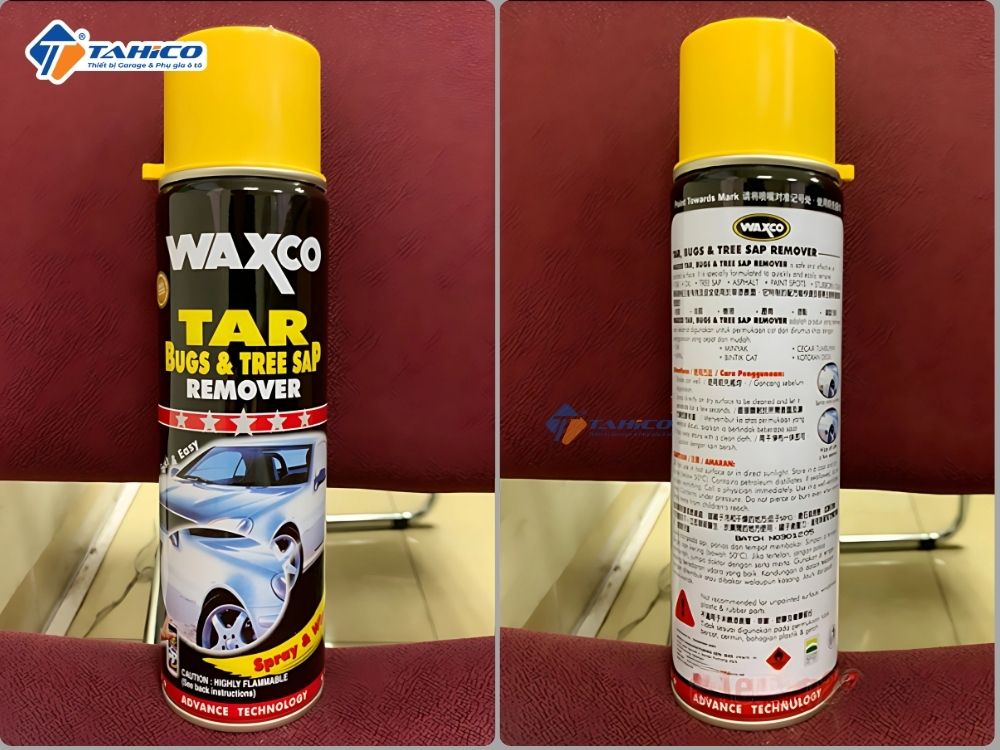 Tẩy nhựa đường Waxco Tar Bugs & Tree Sap Remover