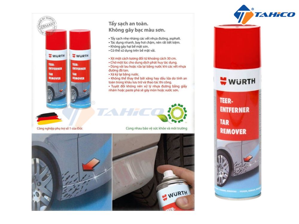 Thông tin Wurth Tar Remover P113 300ml