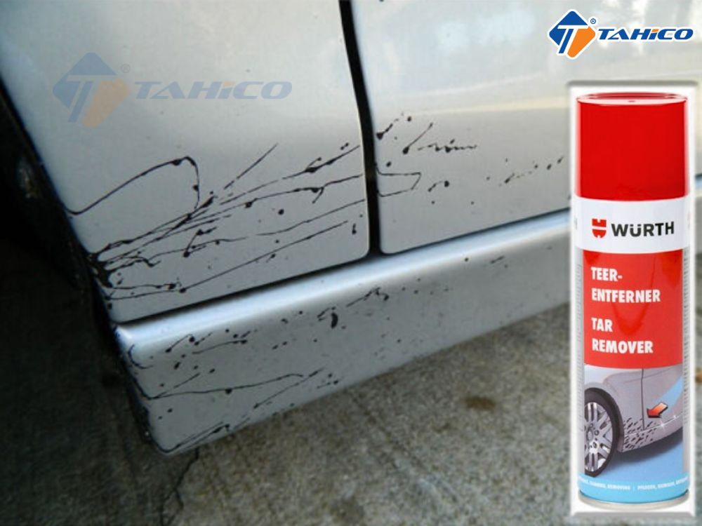 Tẩy nhựa đường Wurth Tar Remover 300ml