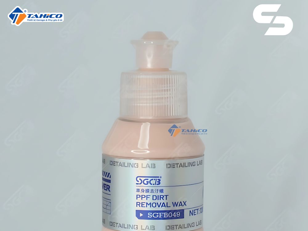 Tẩy ố bề mặt SGCB PPF Dirt Removal Wax 120ml
