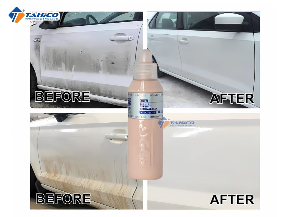 Tẩy ố bề mặt SGCB PPF Dirt Removal Wax 120ml